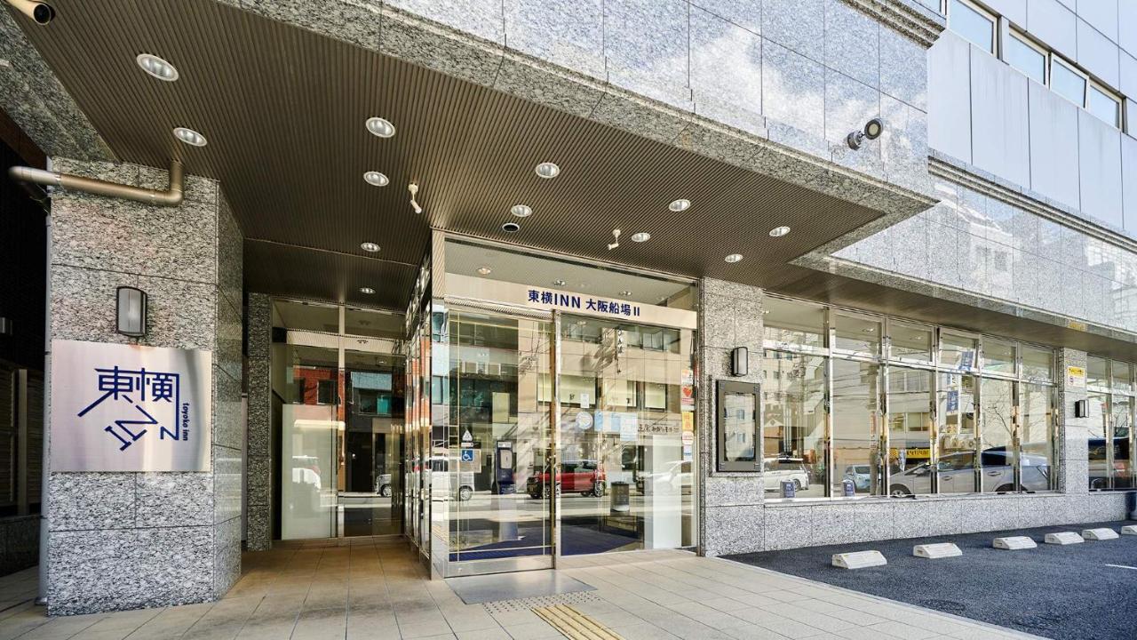 Toyoko Inn Osaka Honmachi No2 Zewnętrze zdjęcie